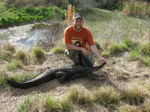 Florida Gator Hunts — photograph from the Gunners Taxidermy gallery