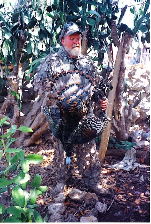 Neal Kaufman Ocellated — Ocellated Turkey Hunts at Gunners Taxidermy