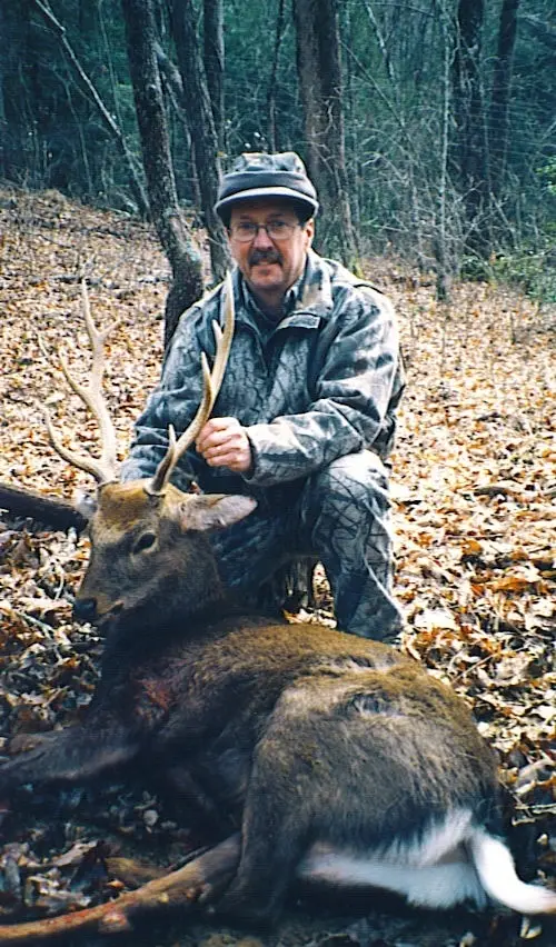 Ron Mathis Sika Deer — Exotic Hunts at Gunners Taxidermy